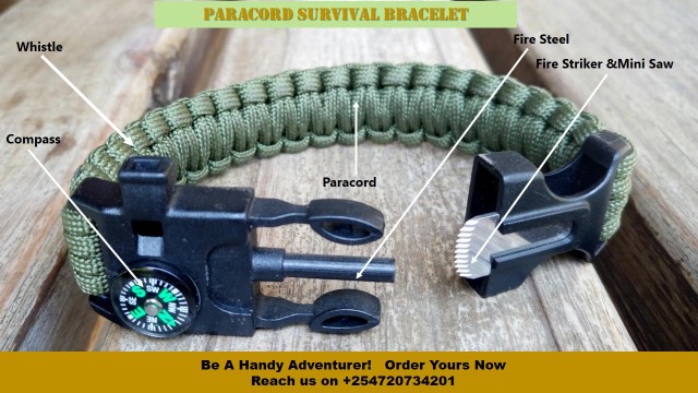 A Bracelet For The Outdoors Badass! « Adventure With Mash